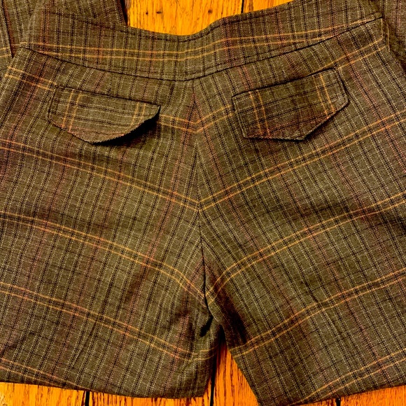 Women’s Plaid Dress Pants. These have been altered - measurements shown in pix - Picture 6 of 9